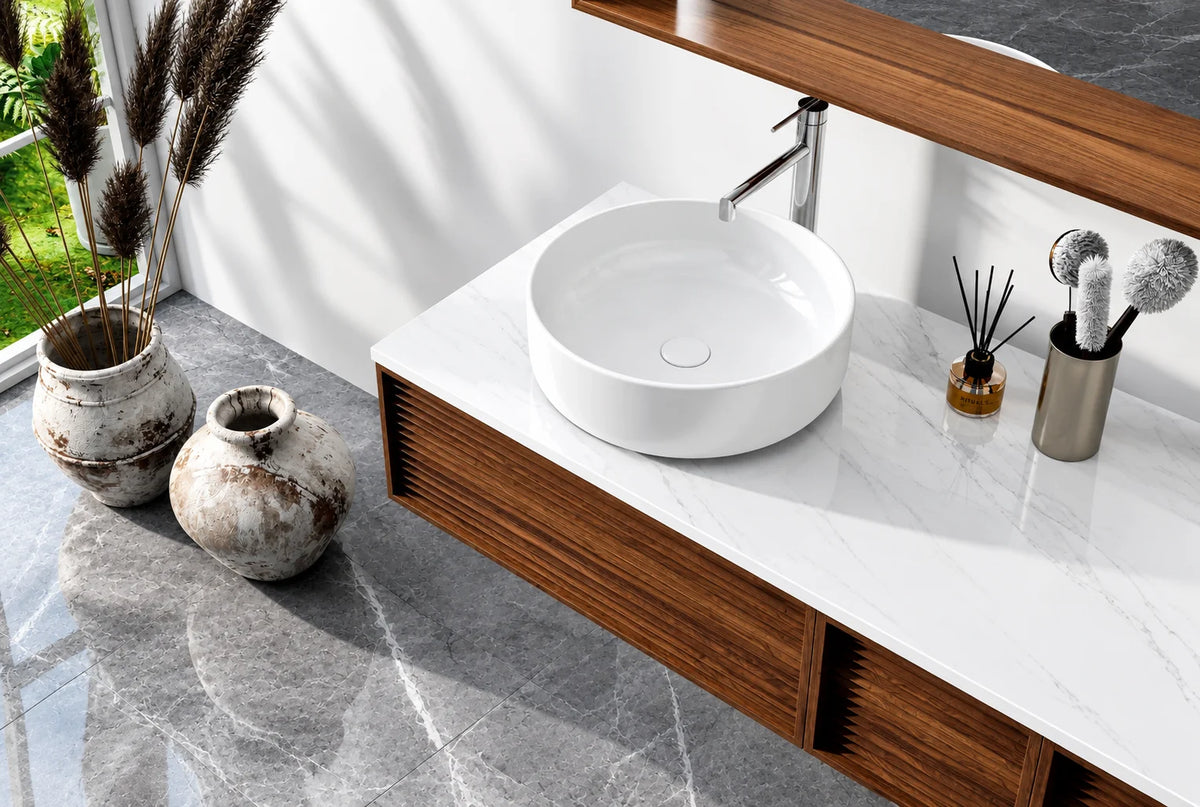 Ensemble complet meuble salle de bain  160cm, Jouléa