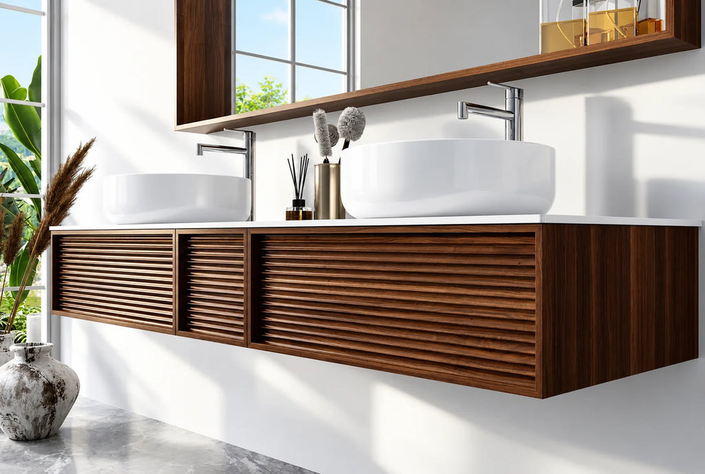 Ensemble complet meuble salle de bain  160cm, Jouléa