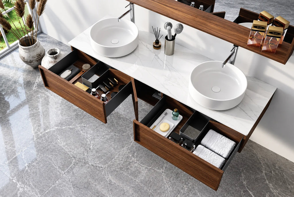 Ensemble complet meuble salle de bain  160cm, Jouléa