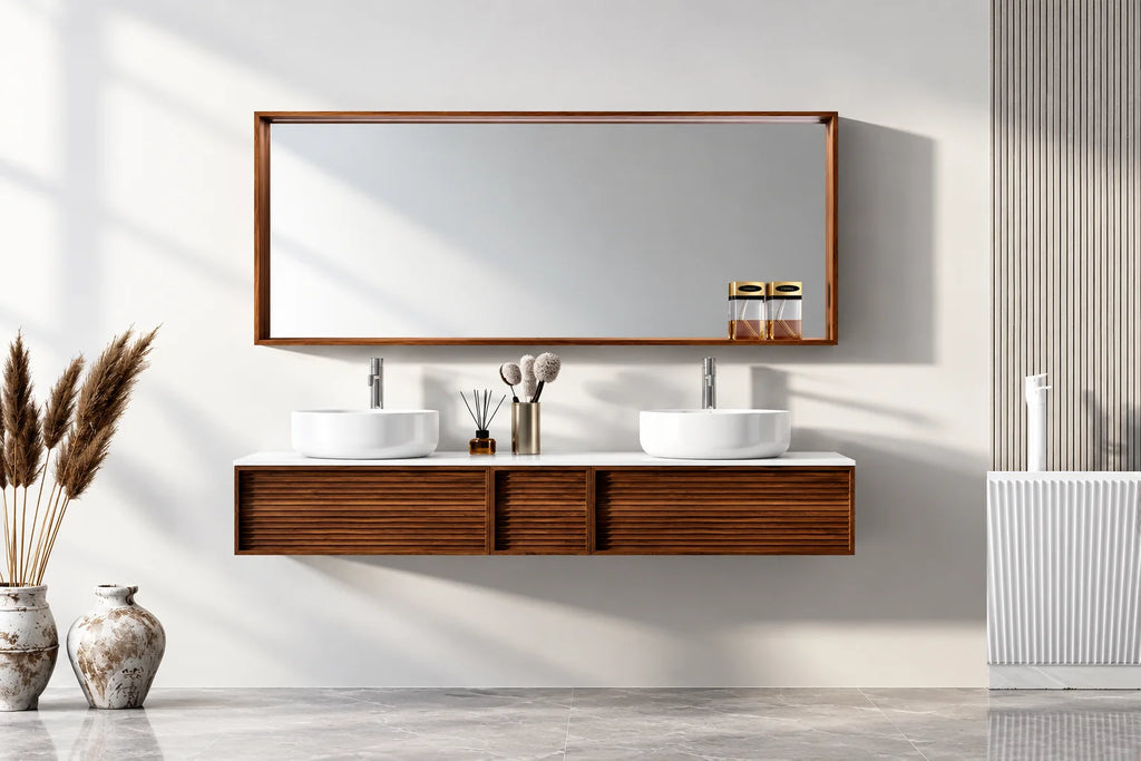 Ensemble complet meuble salle de bain  160cm, Jouléa