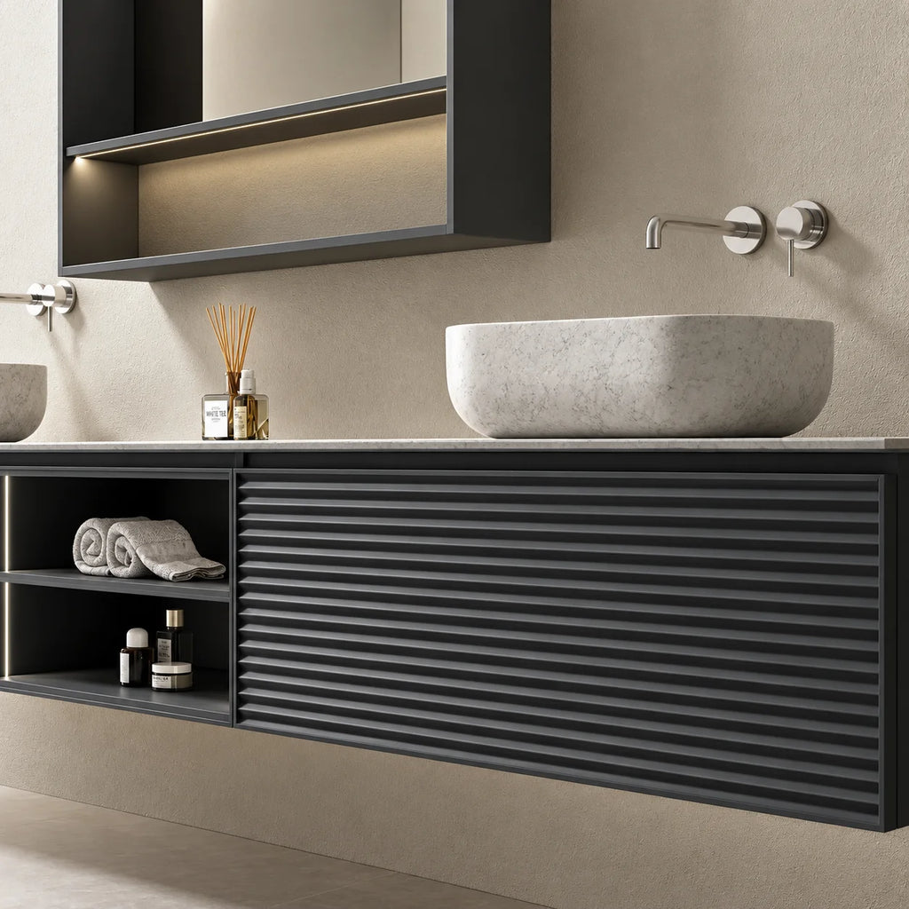 Ensemble complet meuble salle de bain, Elto