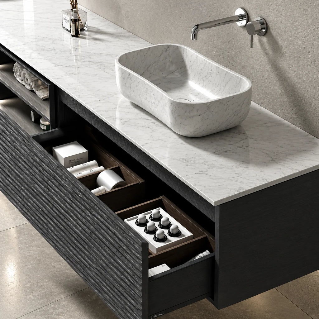 Ensemble complet meuble salle de bain, Elto