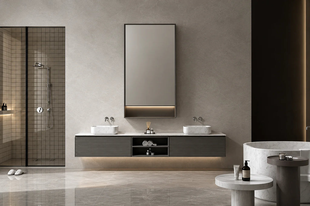 Ensemble complet meuble salle de bain, Elto