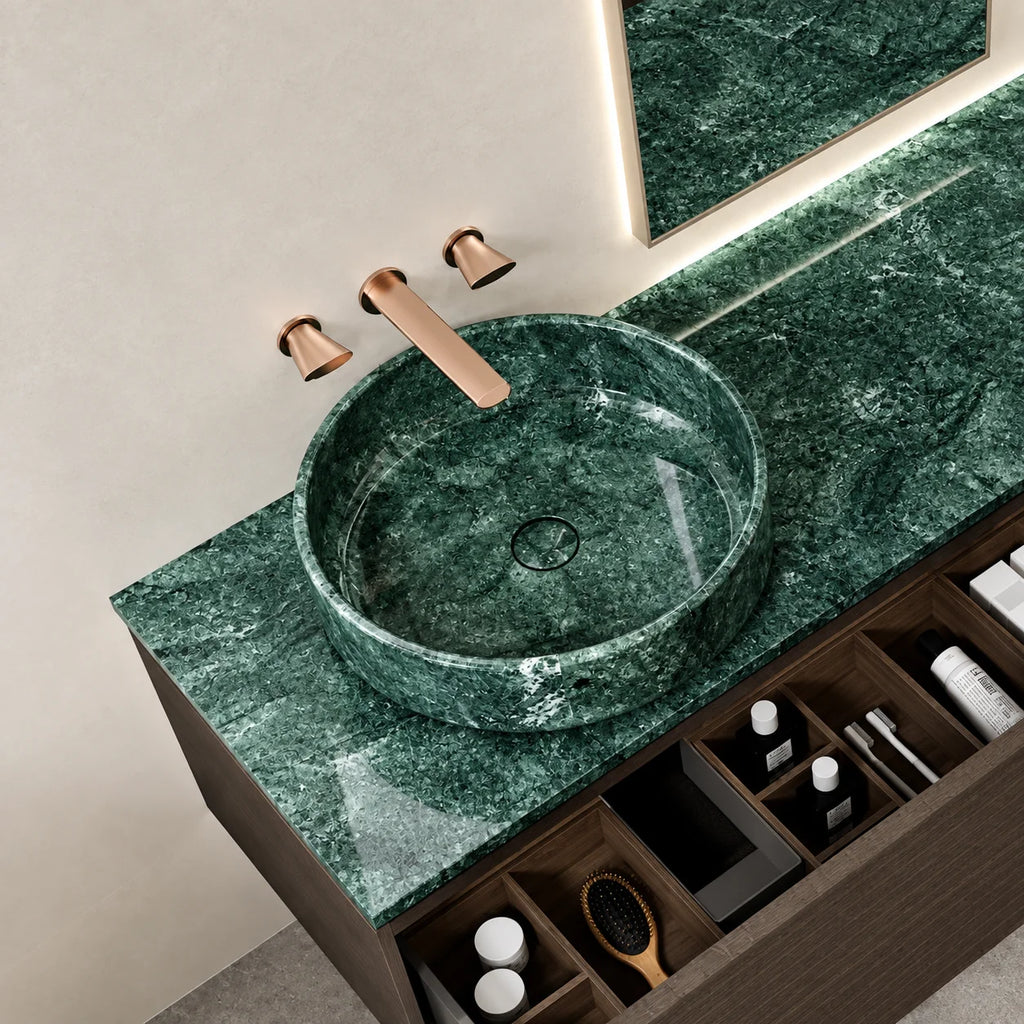 Ensemble complet meuble salle de bain Serpentine 120 cm