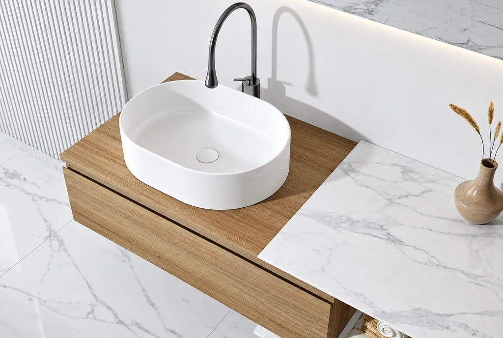 Ensemble complet meuble salle de bain, Stréa