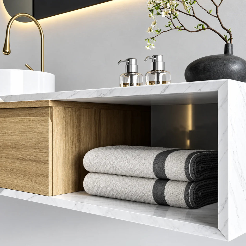 Ensemble complet meuble salle de bain, Stréa