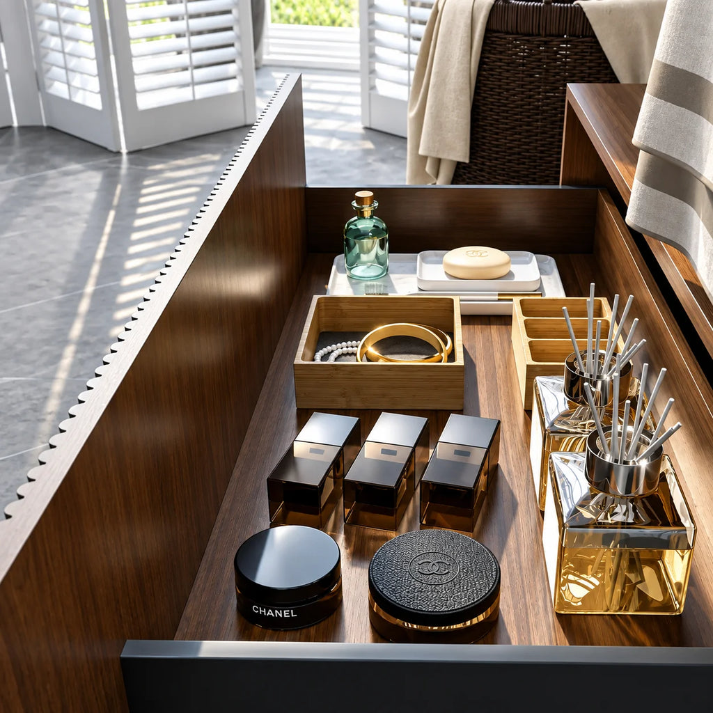 Ensemble complet salle de bain 180cm, Amazia