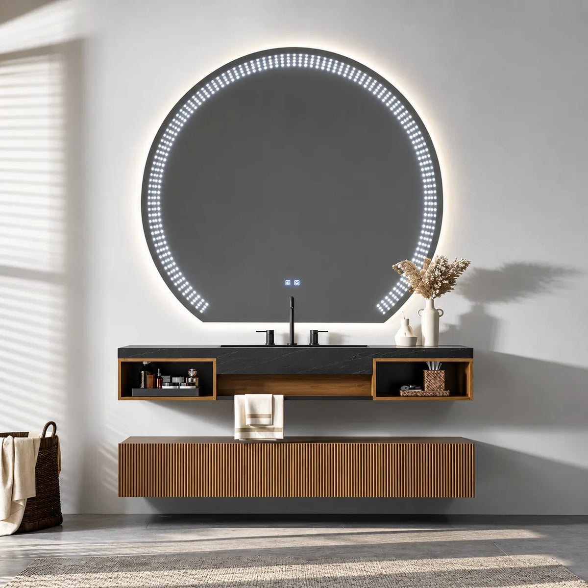 Ensemble complet salle de bain 180cm, Amazia