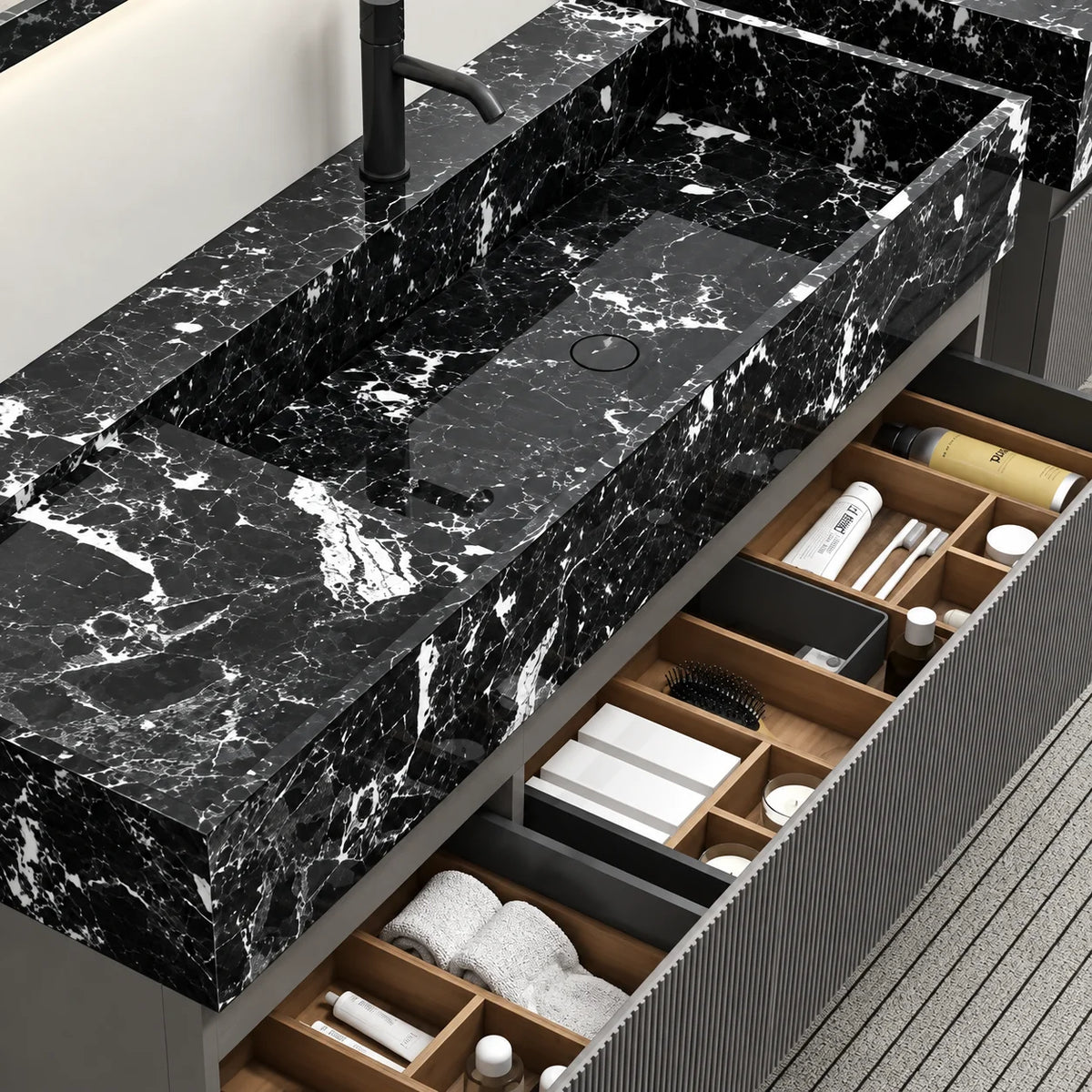 Ensemble meuble salle de bain complet, Dimora