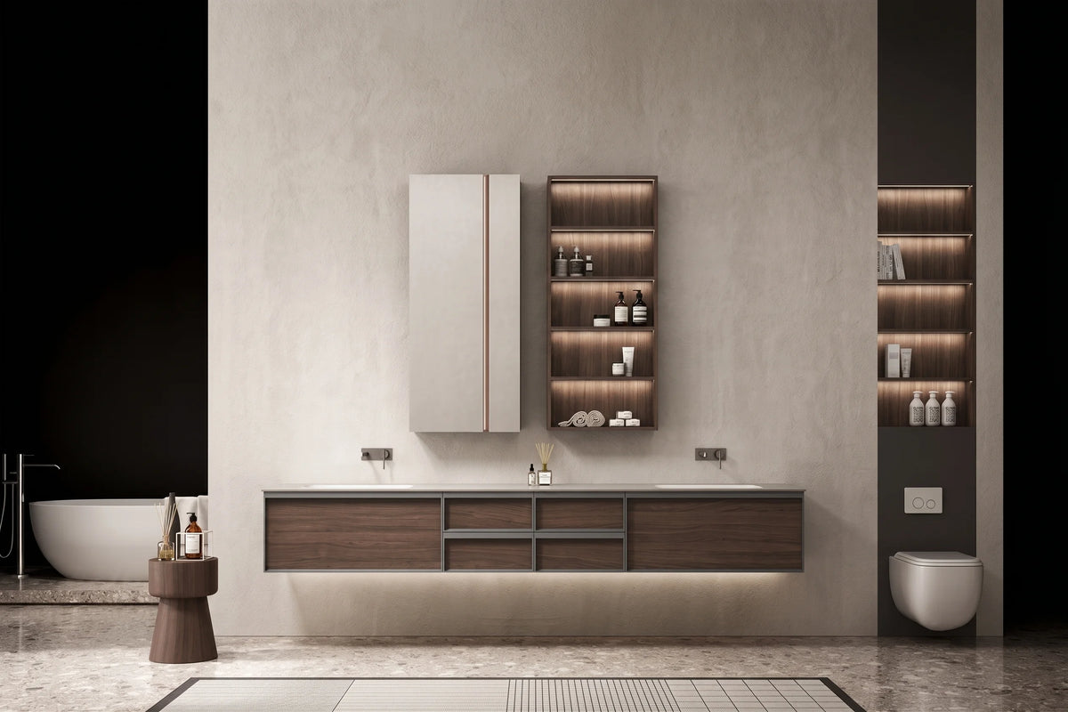 Ensemble meuble salle de bain complet, Tropic
