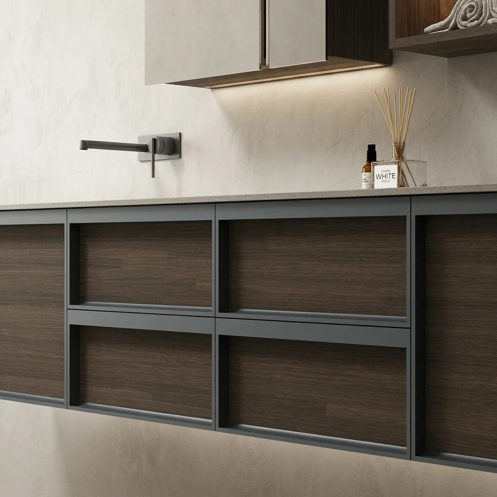 Ensemble meuble salle de bain complet, Tropic