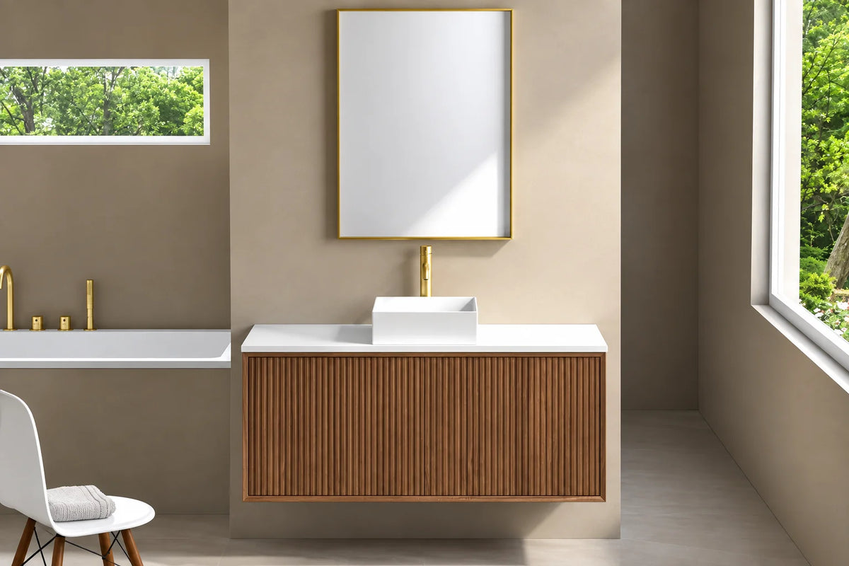 Meuble salle de bain 120 cm, Arcan