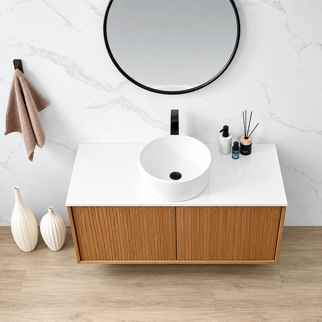 Meuble salle de bain 120 cm, Arcan