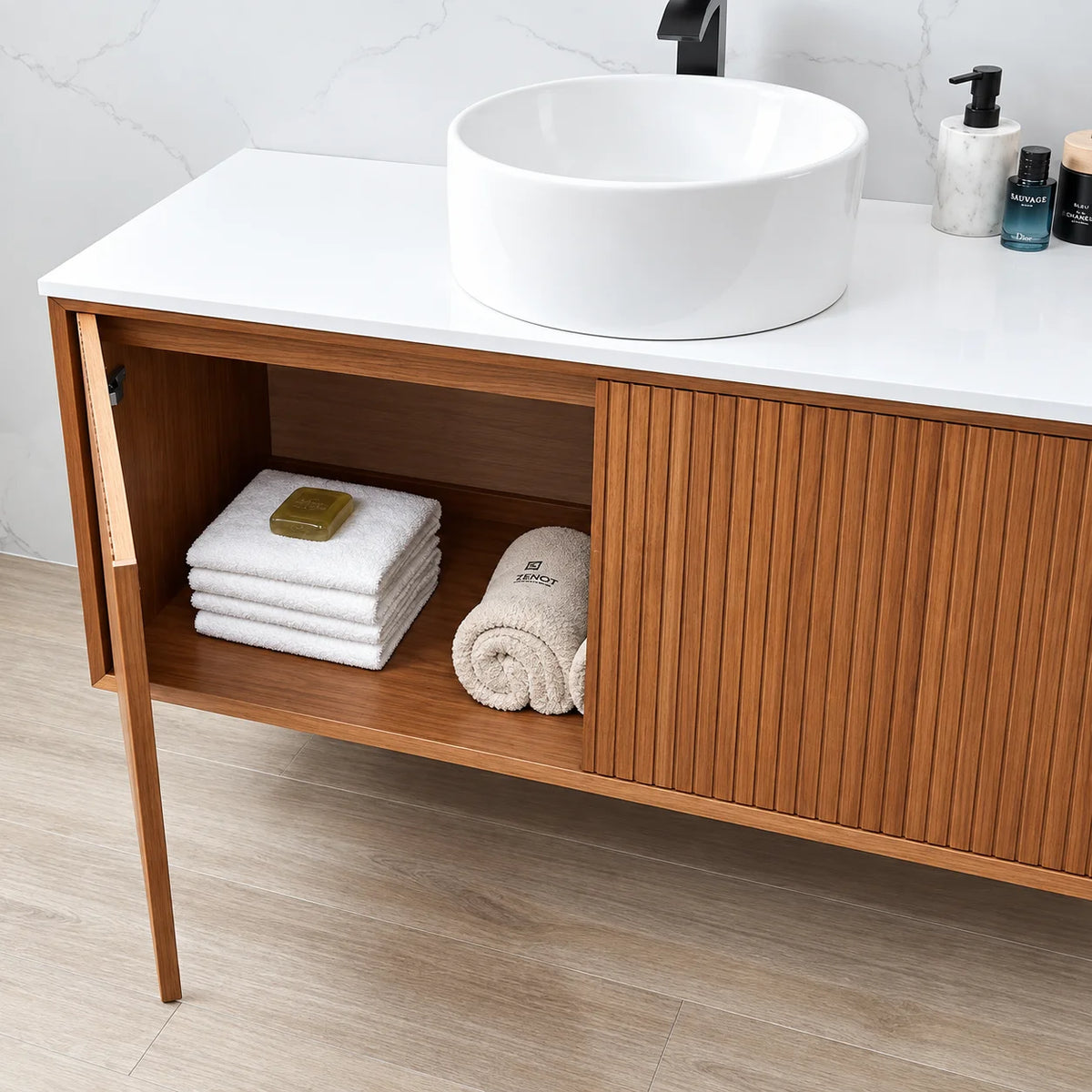 Meuble salle de bain 120 cm, Arcan
