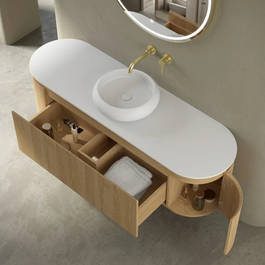 Meuble salle de bain 150 cm, Corine