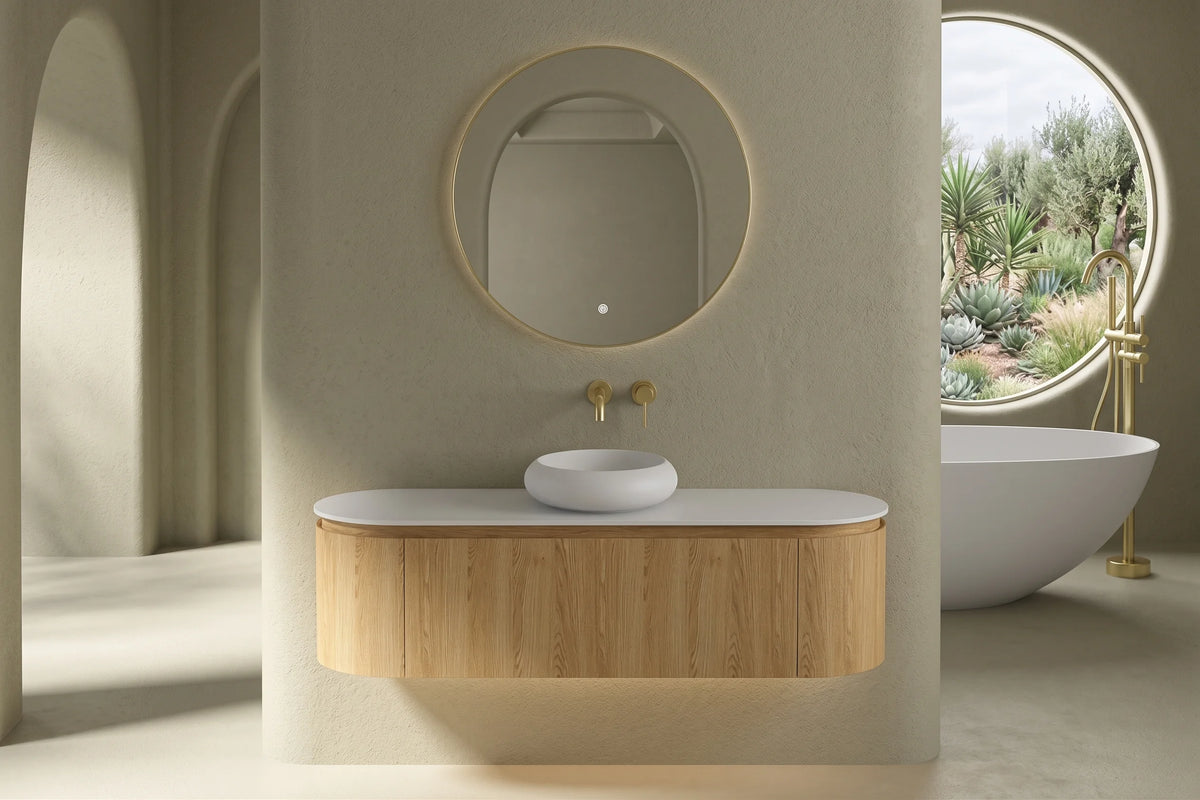 Meuble salle de bain 150 cm, Corine