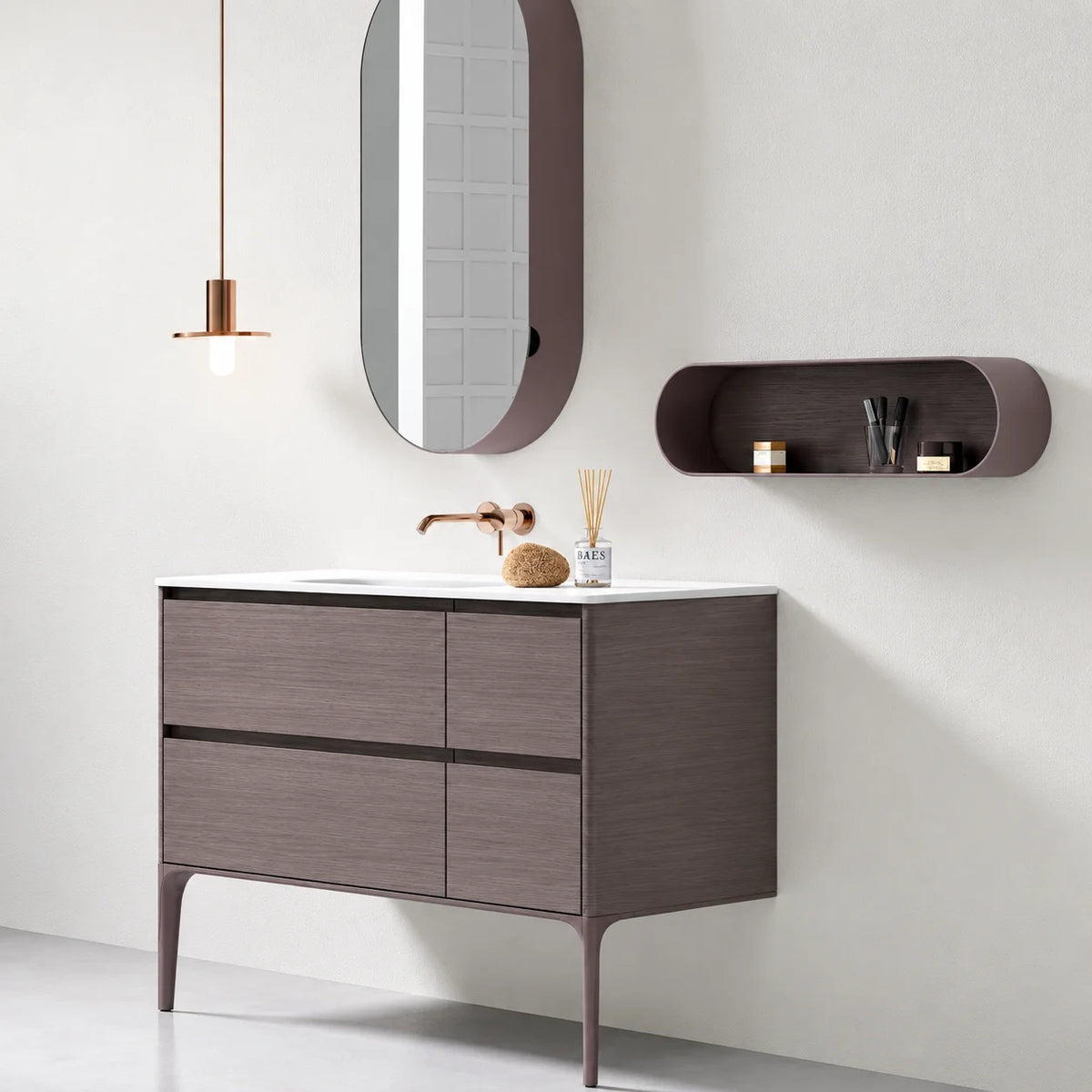 Meuble salle de bain, Neto