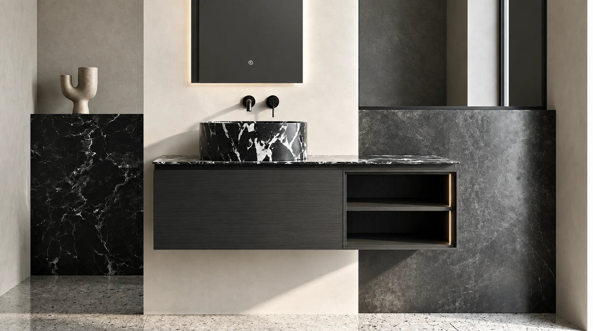 Meuble sur mesure Elto, 600 à 2400mm