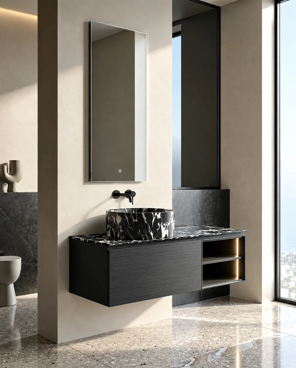 Meuble sur mesure Elto, 600 à 2400mm