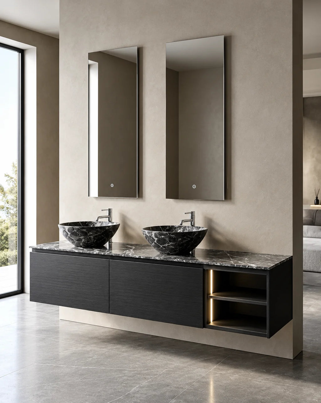 Meuble sur mesure Elto, 600 à 2400mm