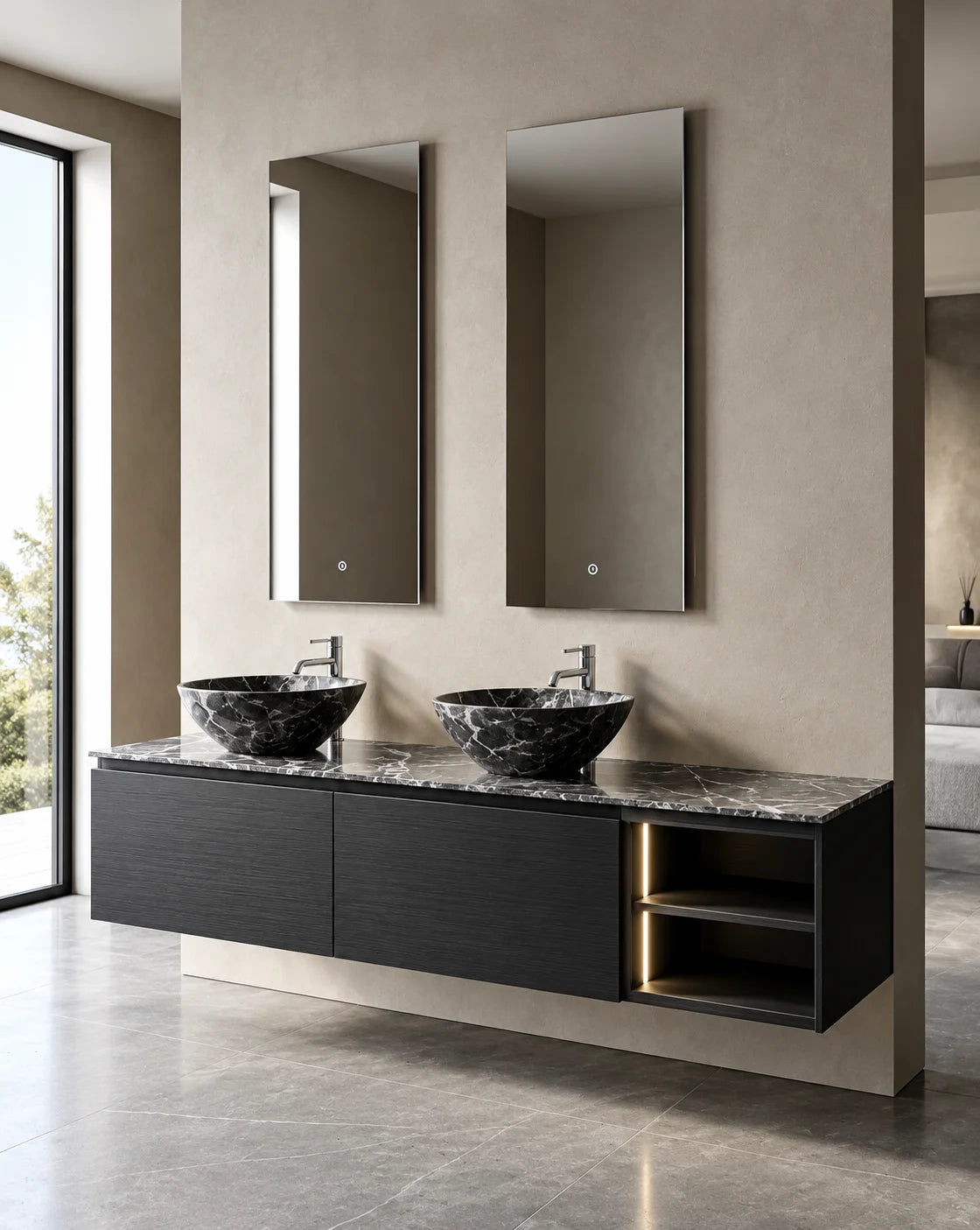 Meuble sur mesure Elto, 600 à 2400mm