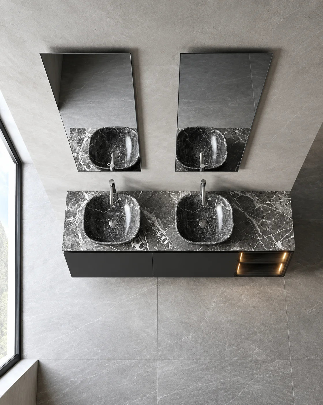Meuble sur mesure Elto, 600 à 2400mm