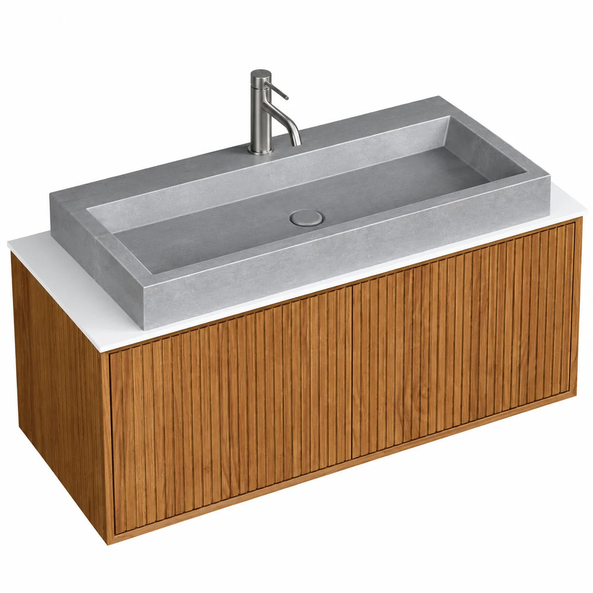 Meuble vasque salle de bain 120 Cm, Arcan