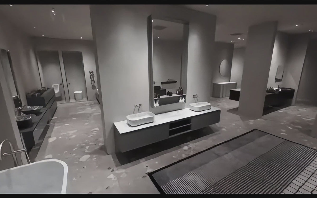 Ensemble complet meuble salle de bain, Elto